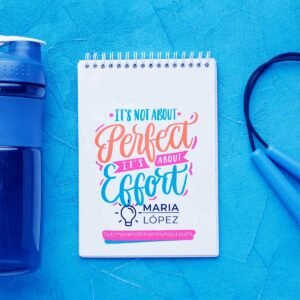 Agenda de Productividad Fitness